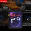 Lenovo Camera SD Card 64GB 128GB U3 Flash Memory Card SDXC SDHC Card Class10 UHSI For Camera Memory Card 256GB 512GB 2TB TF Card. 