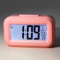 Electronic LED Clocks Mini Music Digital Alarm Clock with Temperature Calendar Week Display Backlit Snooze Mute Clock. 