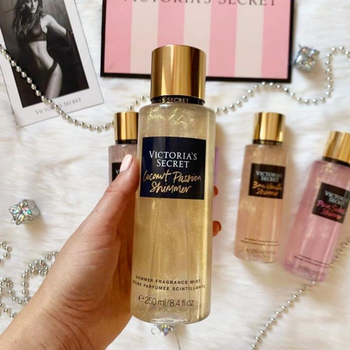 Victoria's%20secret%20Coconut%20Passion%20Shimmer%20Fragrance%20Body%20Mist%20-%20Image%209