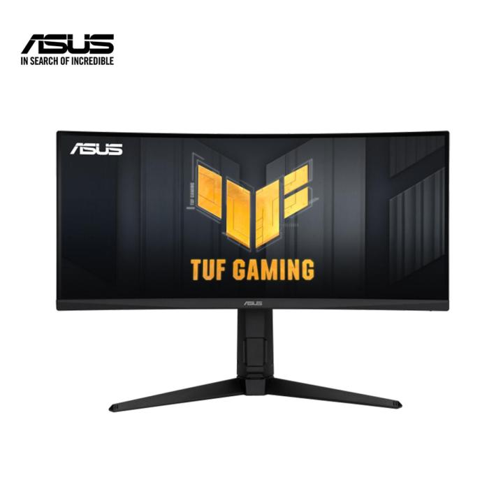 Asus TUF Gaming VG30VQL1A 29.5-inch 21:9 Ultra-wide WFHD Curved Gaming Monitor - 200Hz - 1ms MPRT - Extreme Low Motion Blur - 127% sRGB - HDR - FreeSync Premium