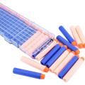 TISNERF 18 Rounds Transparent Reload Clip for Nerf Magazine Round Darts Replacement Toy Gun Soft Bullet Clip for Nerf Blaster. 