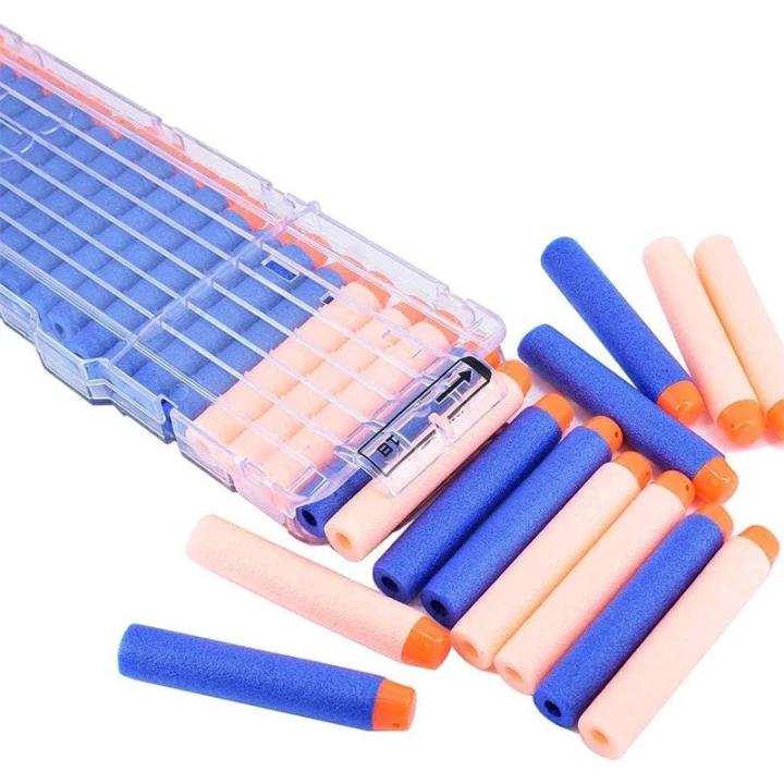 TISNERF%2018%20Rounds%20Transparent%20Reload%20Clip%20for%20Nerf%20Magazine%20Round%20Darts%20Replacement%20Toy%20Gun%20Soft%20Bullet%20Clip%20for%20Nerf%20Blaster%20-%20Image%205