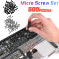 Multi Types Mini Screw Nuts DIY Kit For Laptop Macbook Computer Mobile Phones Watch Assemble Repairing Screws Fastener Set. 