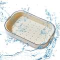 Soap Dish Holder Lightweight Soap Plate for Home Bathroom Countertop.