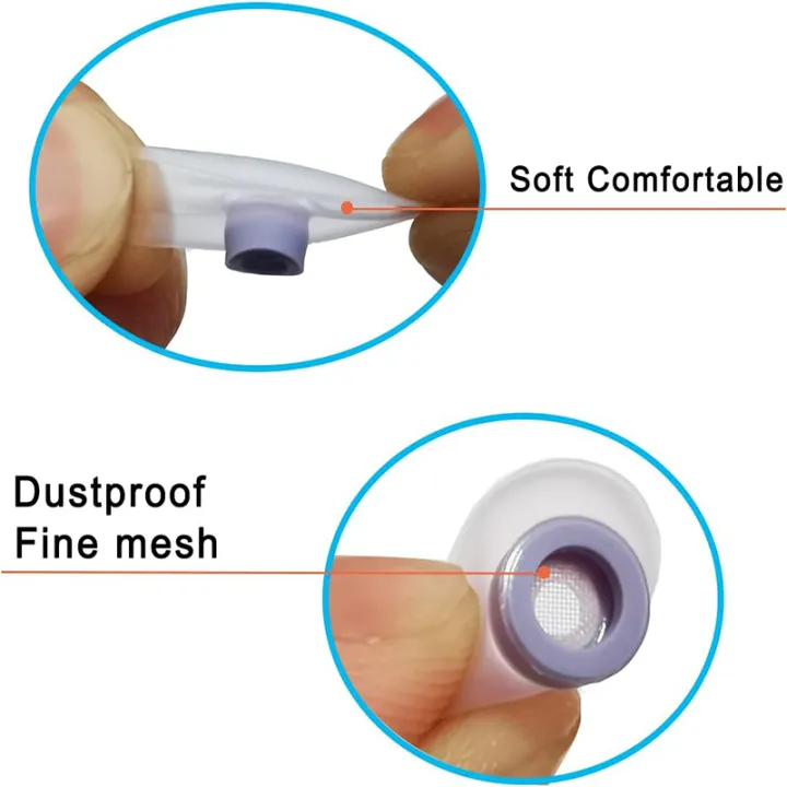 3Pairs%20Silicone%20Eartips%20for%20Samsung%20Galaxy%20Buds%202%20/%20Galaxy%20Buds%20Plus%20Headphones%20Soft%20Ear%20Tips%20with%20Mesh%20Fit%20in%20Case%20-%20Image%205