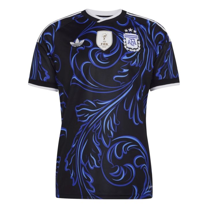 100% Imported Argentina 2026 World Cup Away Jersey Player Edition