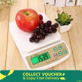 Digital Kitchen Weighing Machine Multipurpose Electronic Weight Scale with Backlit LCD Display for Measuring Food, Cake, Vegetable, Fruit Weighing Scale. 