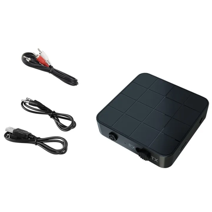 Bluetooth%205.0%20Audio%20Receiver%20Transmitter%203.5mm%20AUX%20Jack%20RCA%20USB%20Dongle%20Stereo%20Wireless%20Adapter%20with%20Mic%20for%20Car%20TV%20PC%20-%20Image%202