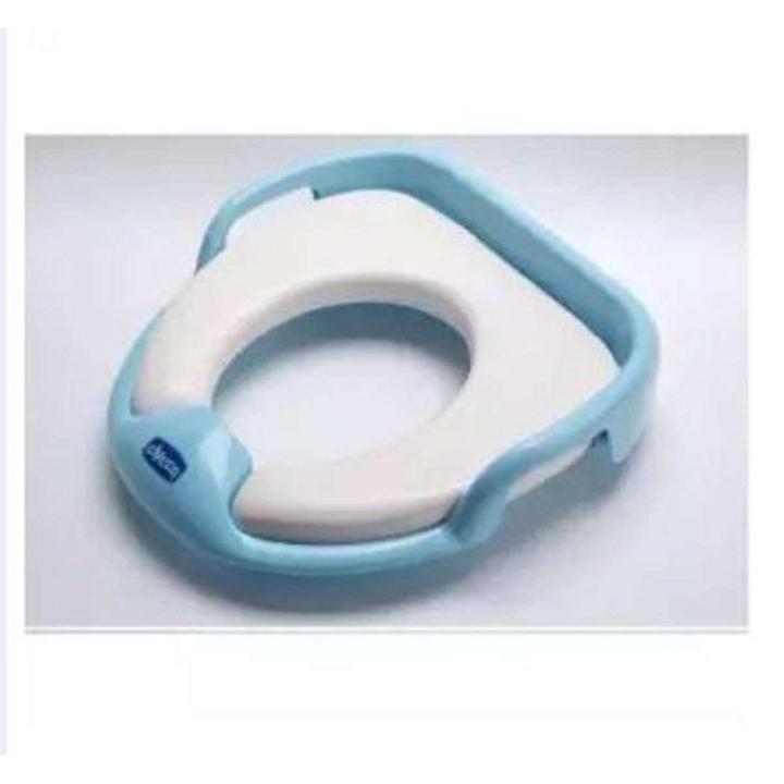 Chicco Soft Baby Comod/Toilet Seat Potty Trainer Safe Hygiene