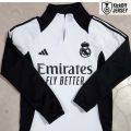 Real Madrid Sweater | Real Madrid Winter Jacket for Men | Premium Quality Real Madrid Jacket 2025-2026 Edition. 
