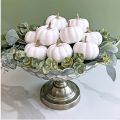1/3/6Pcs Small Artificial Pumpkins Decor Foam Pumpkin Harvest Pumpkin For Autumn Fall Wedding Thanksgiving Halloween Table Decor. 
