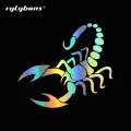 【Mary DAI Store】13*11.46cm Funny Scorpion Car and Decals Car Styling Products Window Door Vinyl Sticker for Car Accessories. 