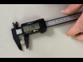 Digital Caliper Scale Maserment. 