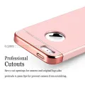 iPhone 5 Case, iPhone 5s Case, iPhone SE Case, Luxury 3 In 1 Case Ultra Slim Hard Cover Phone Casing. 