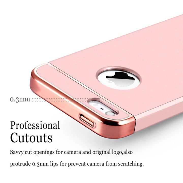 iPhone%205%20Case,%20iPhone%205s%20Case,%20iPhone%20SE%20Case,%20Luxury%203%20In%201%20Case%20Ultra%20Slim%20Hard%20Cover%20Phone%20Casing%20-%20Image%207