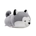 Cute Husky Plush Toy 3D Cotton Stuffed Doll Toy Soft Husky Dog Cushion Children Gifts. 