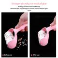 Clothes dusting roller Replaceable Rolls Handle Sticky Roller Sticky Dust Paper Tearable Adhesive Brush Clothes Kit With Handle.