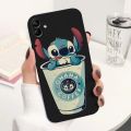 For Samsung Galaxy A04 Phone Case Disney Cartoon Stitch Silicone Funda For Samsung A04S A04E A 04 A 04S GalaxyA04 TPU Back Cover.
