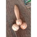 Wooden massage roller for body,face,neck,hand,leg.
