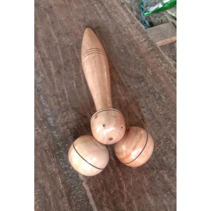 Wooden massage roller for body,face,neck,hand,leg