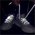 1 Pair 100 CM Round Reflective Shoelaces for Shoes Sneakers Night Luminous Sneaker Running Shoelace 100CM Fluorescent Shoestrings.