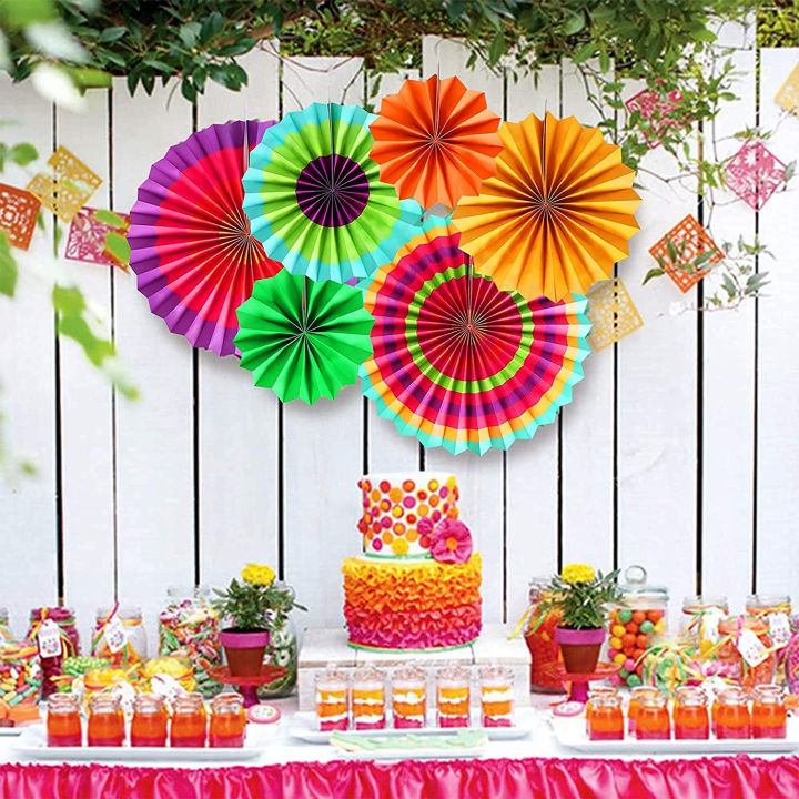 6%20in%201%20Paper%20Fan%20Flowerpaper%20Hanging%20For%20Happy%20Birthday%20Party%20Decoration%20/%20Bridal%20Shower%20/%20Wedding%20/%20New%20Year%20/%20Background%20Decorations%20-%20Image%203