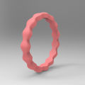 Medical Grade Logo Custom Silicone Rubber Finger Wedding Rings for men. 