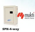 PRAN RFL STL MCB Distribution Board (SPN) 4 Way Full Metal Circuit Breaker DB Box. 