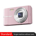 2.4 inch entry-level retro old-fashioned digital camera HD small portable CCD student party mini camera. 