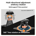 Desk Projector Stand Holder 360 Degree Rotating Bracket Projector Ceiling Mount Bracket Multifuctional Stand.