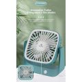 AMC Tech F102 Mini Portable Desktop Fan Strong Wind Anti Slip Stand  Best Cooling FAN. 