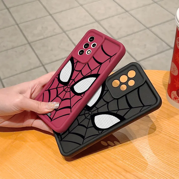 Hontinga%20for%20OPPO%20A18%20A38%20Back%20Cover%20Spider-Man%20Pattern%20Ladder%20Soft%20Camera%20Protection%20Rubber%20Phone%20Case%20-%20Image%206