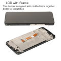 LCD With Frame For OPPO Realme C11 2020 RMX2185 Display Touch Screen Digitizer Assembly Replacement Parts. 