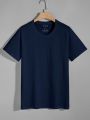 Versatile -Choice and Remark -Comfortable Solid color jersey t shirt for man- Avant-garde Remarkable - Disclose Styles & Luxe. 