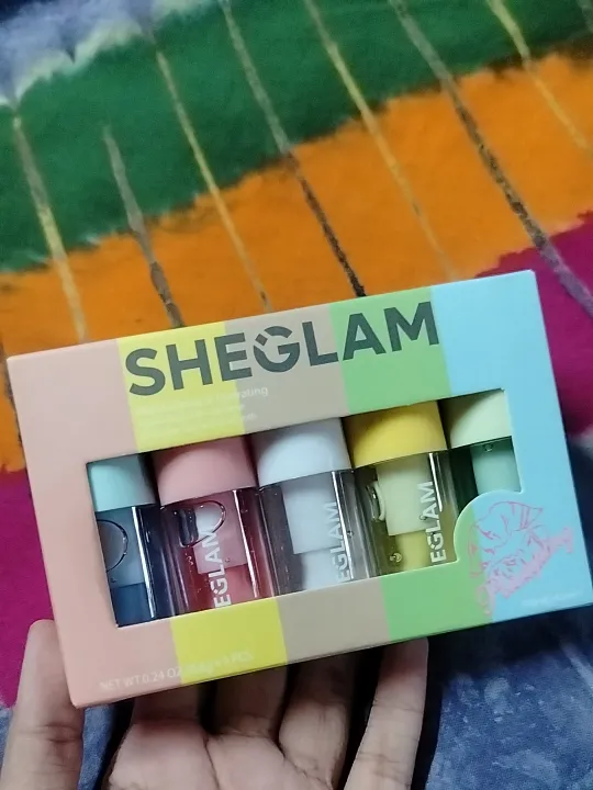 Sheglam%20Jelly%20Wow%20Hydrating%20Lip%20Oil%20Moisturizing%20Plumping%20Lip%20Gloss%205pcs%20Set%20-%20Image%204