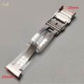 Watch Clasp Diver Buckle Replacement Metal Watch Accessories Watch Strap Accessories Double 20mm. 