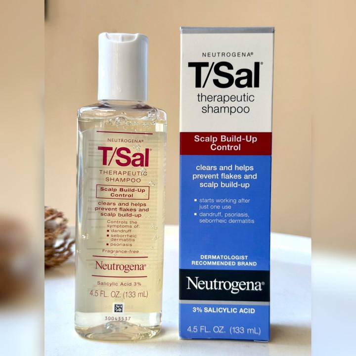 Original USA made Neutrogena T/Sal Therapeutic Shampoo