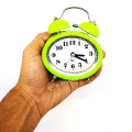Best Egg Shape Bell Table Alarm Clock.