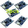 TP4056 1A Battery Charging Module with Protection-Micro B USB. 