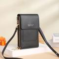 Touch Screen Mobile Phone Bag Women's Fashion Korean Crossbody Shoulder Bag Multi Functional Mini Crossbody Bag for Woman. 