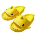 Shark Slipper Boy Clapper Children's Home Slippers Girls Sandals Cartoon Shark Flip Flops Platform Cloud Slide for Kids Women|n. 