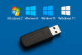Genuine Windows 11, 10, 8.1 and 7 Versions and essential software with Original bootable 32GB Pendrive. 