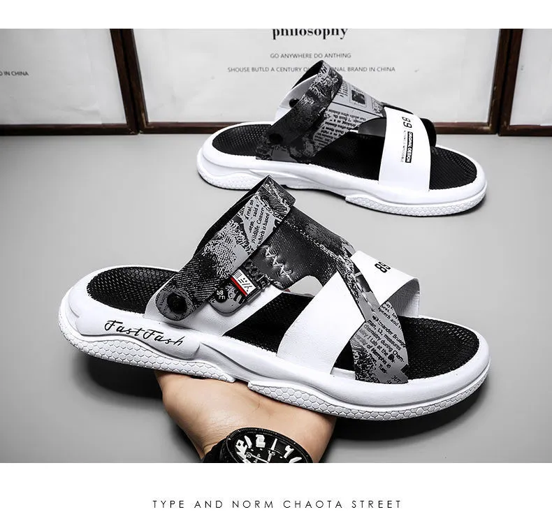 Sandals Men's Summer Outdoor Fashionable Sports Non-Slip Wear