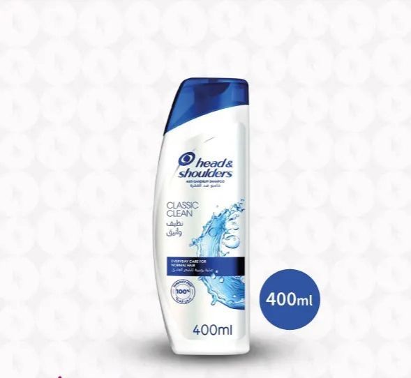 Hair care International UAE product Head & shoulders shampoo classic clean for male/ female - 400 ml