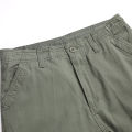Men's Cargo Pants Casual Multickets  Tactical Pants Plus Size 44 Cotton Men Outwear  Loose Straight Long Trousers. 