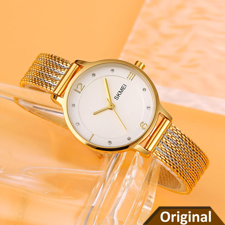 SKMEI 1874 Latest Design Fashion Diamond Ladies Watch