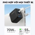 Anker Zolo 70W Charger 4-Port A121C.