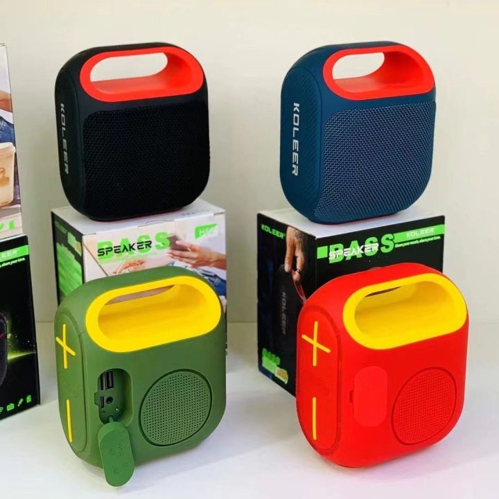 KOLEER%20H52%20Bluetooth,%20AUX,%20USB,%20SD%20Card%20&%20FM%20Radio%20Supported%20Hi-Fi%20Sound%20Deep%20Bass%2010W%20Speaker%20-%20Image%203