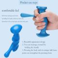 T-shaped Massager Thumb Finger Pressure Manual Physiotherapy Tools Full Body Deep Tissue Relaxt Pain Relief Press Trigger Point. 