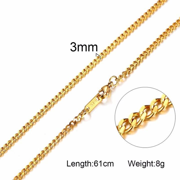 Vnox%203-6MM%20Tone%20Snake%20Cocoon%20Curb%20Link%20Flat%20Box%20Wheat%20Chains%20Stainless%20Steel%20Men%20Necklace%20Choker%20Jewelry%2024%20inch%20-%20Image%202